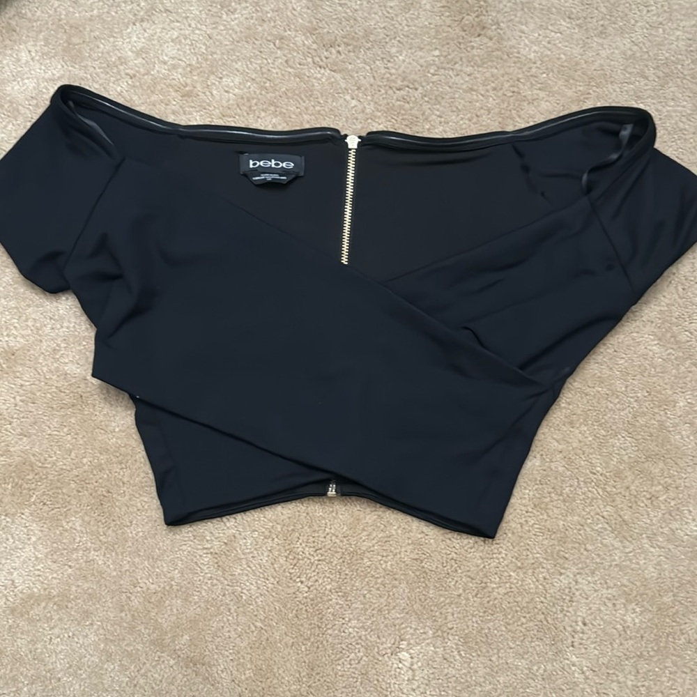 Small Bebe Crop Top